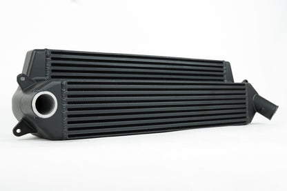 CSF 19-20 Hyundai Veloster N / 17-20 Hyundai i30 N Stepped Core Intercooler - Black 8192B 8192B Photo - out of package