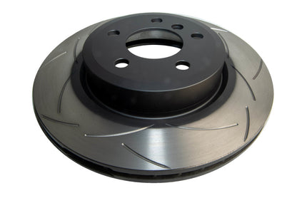 DBA 04-10 BMW X3 E83 Front Slotted Street Series Rotor 2876S 2876S Photo - Primary