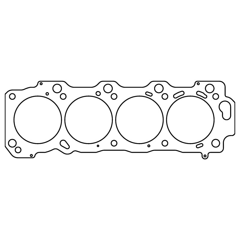 Cometic Head Gasket Left-Side Gasket Bore: 98mm x .040in C4212-040 Photo - Primary