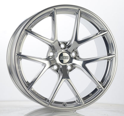 BBS CI-R 20x11.5 5x120 ET52 Ceramic Polished Rim Protector Wheel -82mm PFS/Clip Required CI0801CP CI0801CP User 1