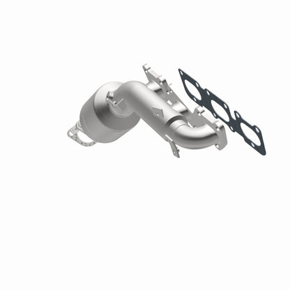 MagnaFlow Hyundai Genesis Coupe OEM Grade Federal / EPA Compliant Manifold Catalytic Converter 51713 360 Degree Image Set