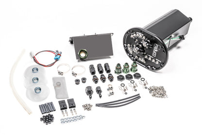 Radium Engineering Mazda RX7 FD Fuel Hanger Surge Tank Ti Automotive E5LM - Pumps Not Included 20-0951 20-0951 Photo - Primary