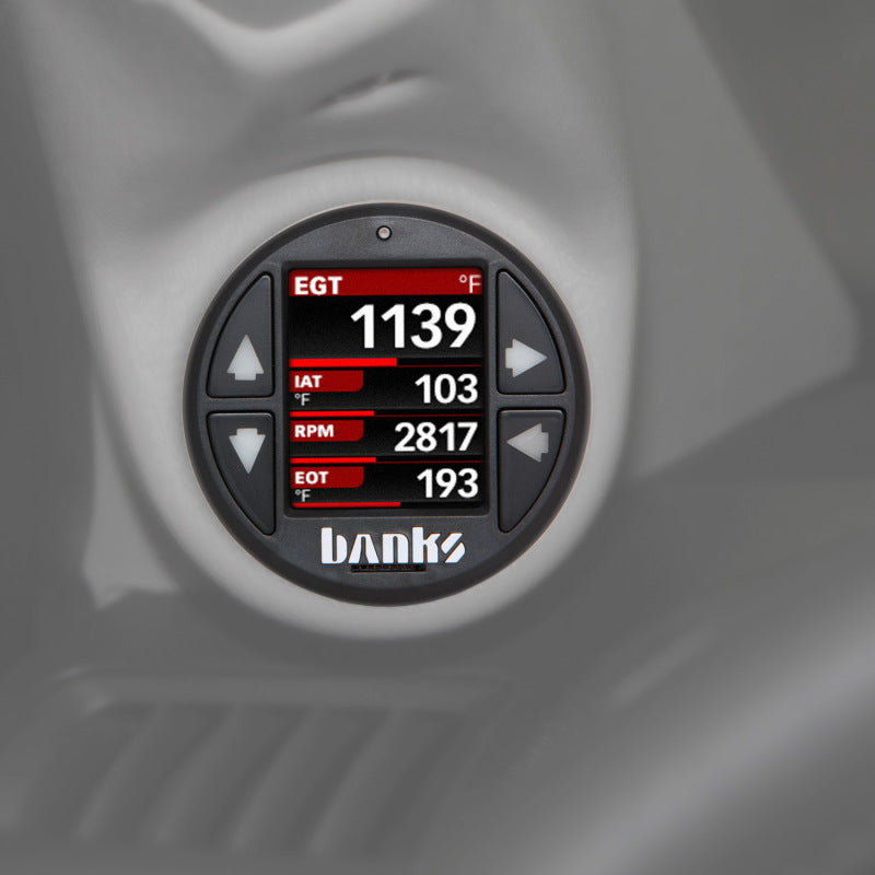 Banks 07-10 Chevy/GMC 2500/3500 6.6L LMM Six-Gun Diesel Tuner w/ iDash-1.8 61416 61416 Photo - Unmounted