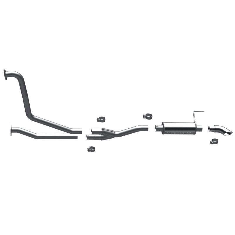 MagnaFlow Nissan Titan Off Road Pro Series Cat-Back Performance Exhaust System 17109 Photo - Primary