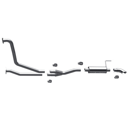 MagnaFlow Nissan Titan Off Road Pro Series Cat-Back Performance Exhaust System 17109 Photo - Primary