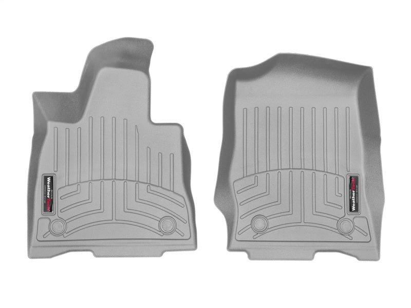 WeatherTech 2020+ Lincoln Aviator Front FloorLiner - Grey 4615761 4615761 Photo - Primary