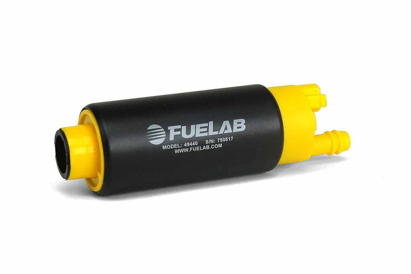 Fuelab 494 High Output In-Tank Electric Fuel Pump - 340 LPH Center Out 49440 49440 Photo - Primary