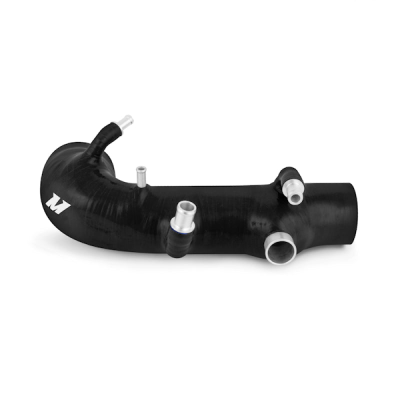 Mishimoto Silicone Induction Hose - Black Subaru WRX 01-07/ WRX STI 04-15 MMHOSE-SUB-IHBK Photo - Primary