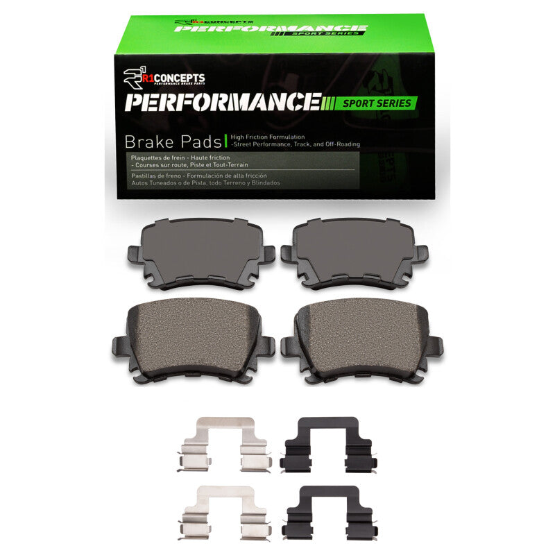 R1 Concepts RNC Performance Sport Brake Pads Brakes, Rotors & Pads Brake Pads - Performance main image