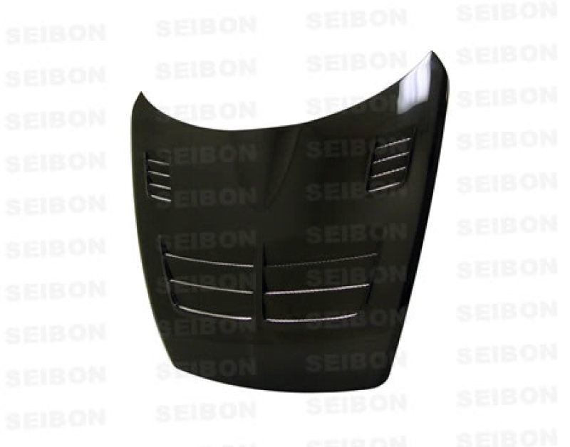 Seibon Cacbon DRY CARBON hood for 2004-2011 Mazda RX8 HD0405MZRX8-TSII Photo - Primary