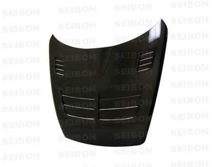 Seibon Cacbon DRY CARBON hood for 2004-2011 Mazda RX8 HD0405MZRX8-TSII Photo - Primary