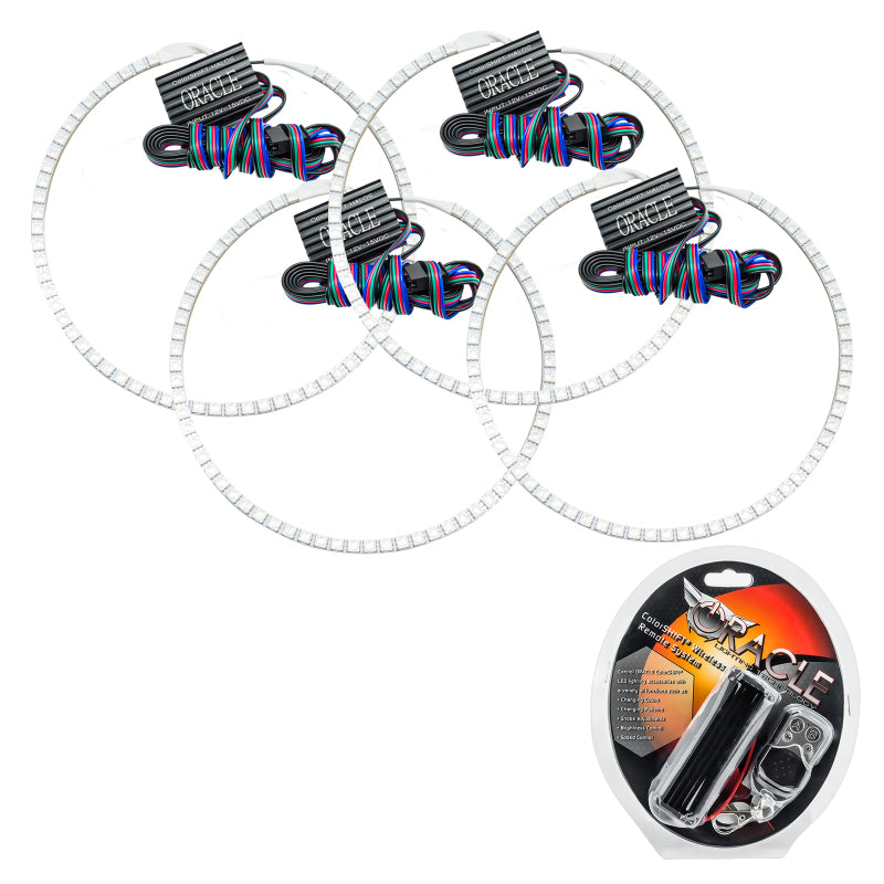 ORACLE Lighting Oracle Jeep Grand Cherokee 05-10 Halo Kit - ColorSHIFT 2335-330 2335-330 Photo - Primary