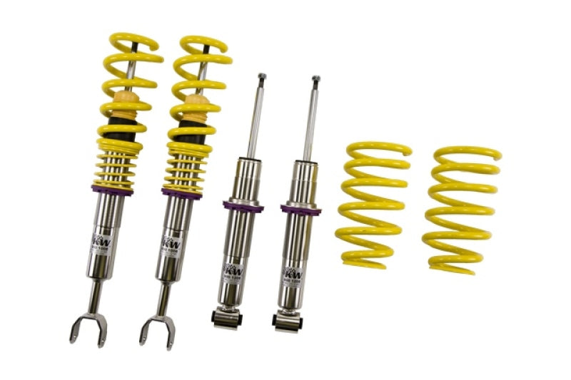 KW V1 Coilover Kit VW Passat (B5; B5.5; 3B; 3BG) Sedan + Wagon; Syncro/4motion; All Engines 10280017 10280017 Photo - Primary