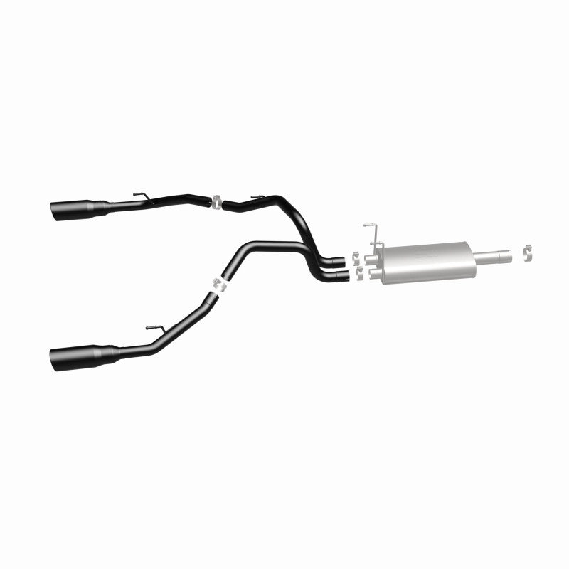 MagnaFlow Street Series Cat-Back Performance Exhaust System 15363 360 Degree Image Set