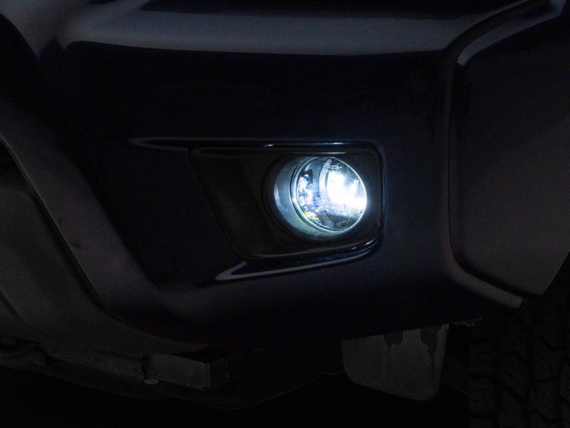 Raxiom 12-15 Toyota Tacoma Axial Series LED Fog Lights w/ DRL TT11764 TT11764 Photo - Close Up