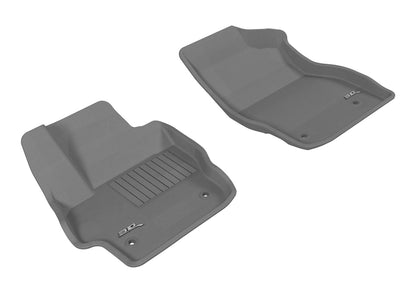 3D MAXpider 2010-2013 Mazda Mazda3 Kagu 1st Row Floormat - Gray L1MZ01311501 L1MZ01311501 Photo - Primary