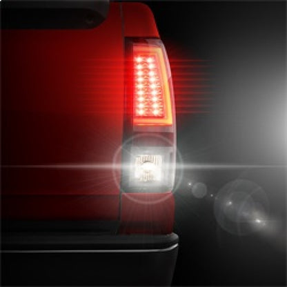 Spyder Chevy Silverado 1500/2500 99-02 Version 2 LED Tail Lights - Smoke ALT-YD-CS99V2-LED-SM 5081896 5081896 Photo - Mounted