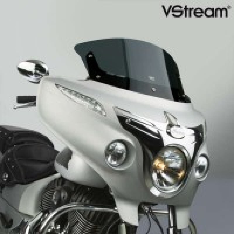 National Cycle 14+ Indian Chieftain/Roadmaster/Chieftain Classic VStream Low Windshield-Tinted N20703 N20703 User 1