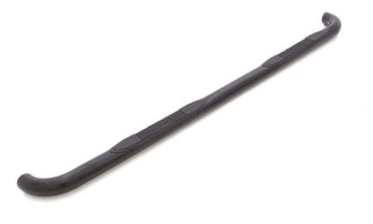 LUND 99-13 Chevy Silverado 1500 Ext. Cab (Body Mount) 3in. Round Bent Steel Nerf Bars - Black 23077379 23077379 Photo - out of package