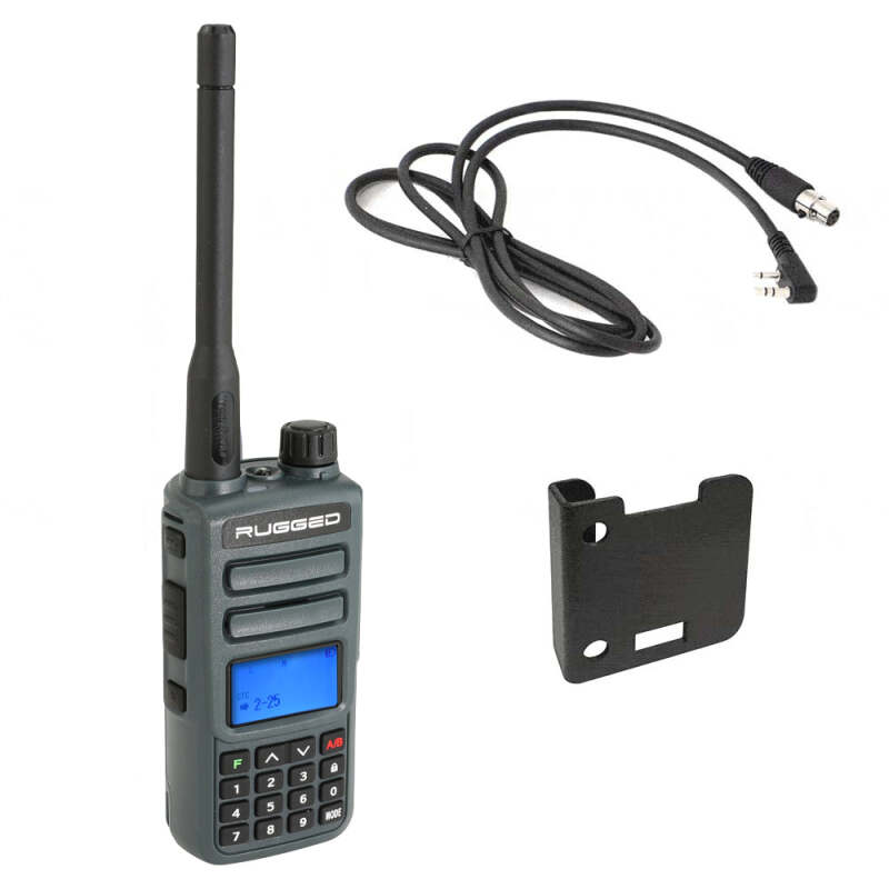 Rugged Radios RADIO KIT - Rugged GMR2 - GMRS / FRS Two Way Handheld Radio to Intercom RK-GMR2 RK-GMR2 Photo - Primary