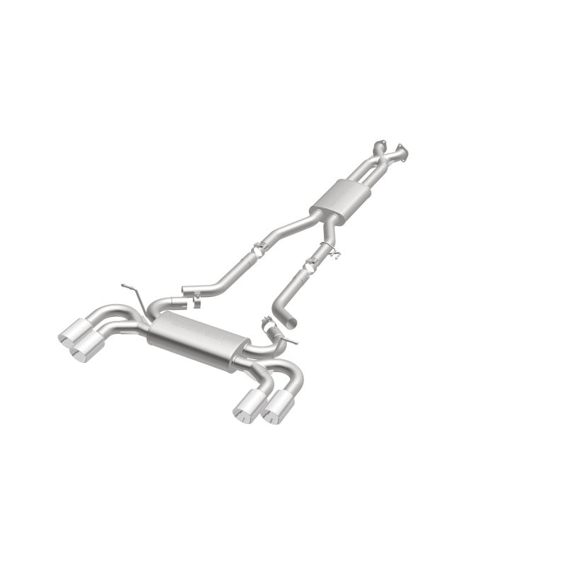 MagnaFlow Hyundai Genesis Coupe Street Series Cat-Back Performance Exhaust System 16507 360 Degree Image Set