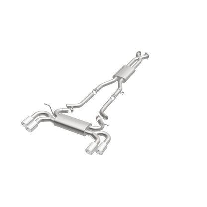 MagnaFlow Hyundai Genesis Coupe Street Series Cat-Back Performance Exhaust System 16507 360 Degree Image Set