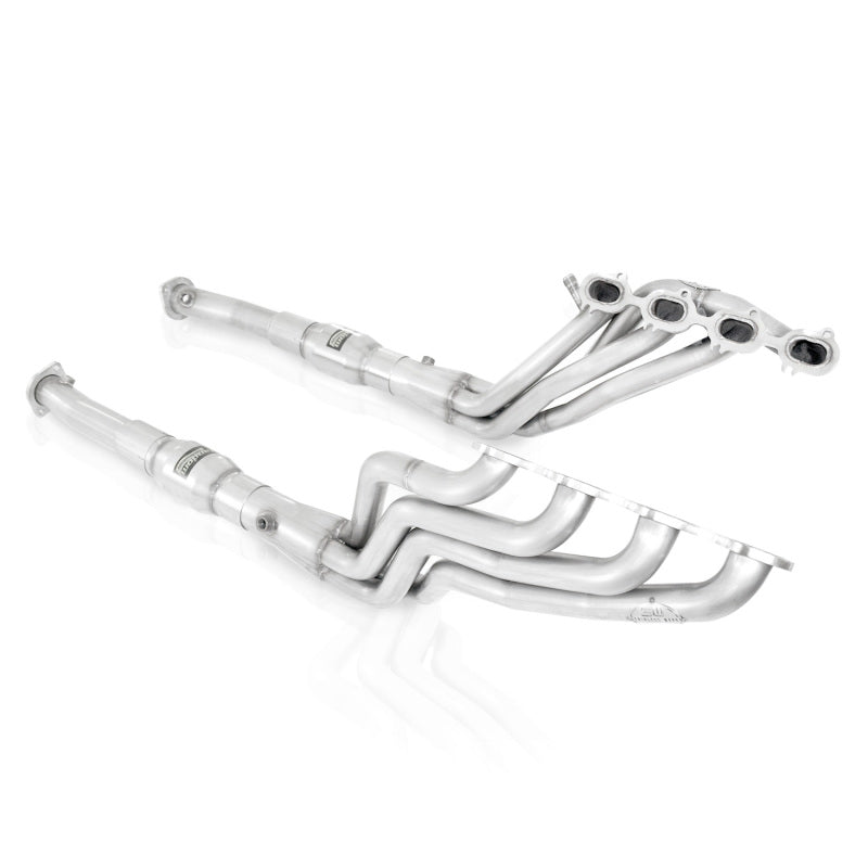 Stainless Works 2003-04 Mercury Marauder Headers 1-5/8in Primaries 2-1/2in High-Flow Cats MAUCAT MAUCAT Photo - Primary