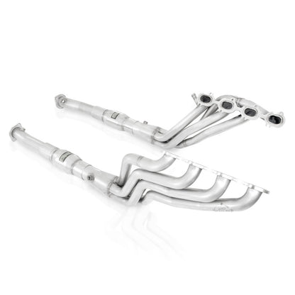 Stainless Works 2003-04 Mercury Marauder Headers 1-5/8in Primaries 2-1/2in High-Flow Cats MAUCAT MAUCAT Photo - Primary