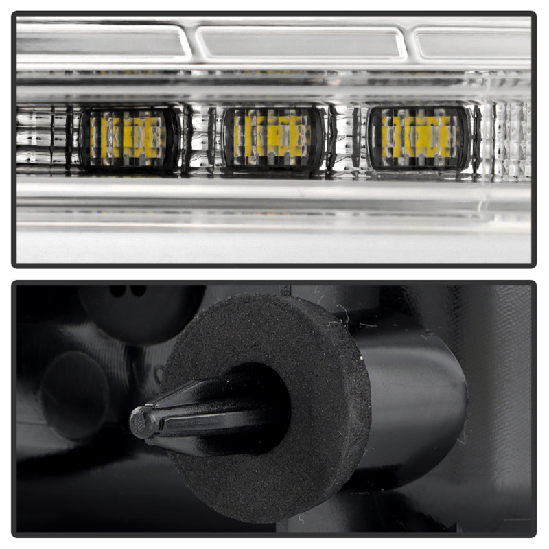 Spyder Chevy Camaro 16-18 (Do Not Fit Halogen Model) LED Tail Lights Chrome ALT-YD-CCAM16LED-SEQ-C 5087249 5087249 User 4