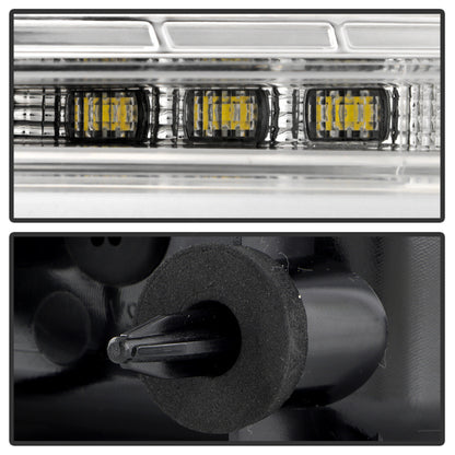 Spyder Chevy Camaro 16-18 (Do Not Fit Halogen Model) LED Tail Lights Chrome ALT-YD-CCAM16LED-SEQ-C 5087249 5087249 User 4