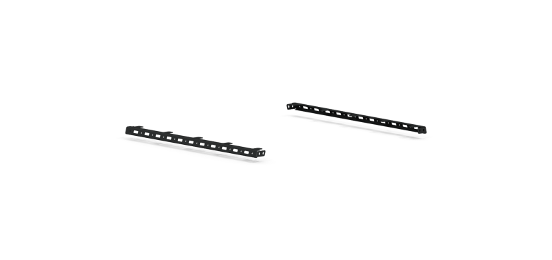 Road Armor TRECK Dual Upper 5ft Bed Accessory Rail & 5-Light Mounts - Tex Blk (Pair) 500BRS-TLMK-415 500BRS-TLMK-415 Photo - Primary