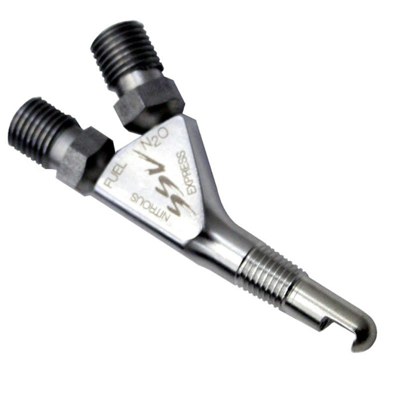 Nitrous Express SSV Nozzle 90 Degree Discharge Stainless Steel Replaces Any 1/16NPT Nozzle 80016 80016 Photo - Primary