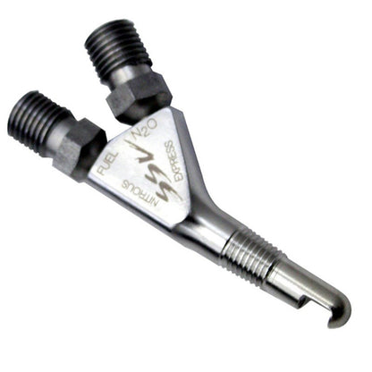 Nitrous Express SSV Nozzle 90 Degree Discharge Stainless Steel Replaces Any 1/16NPT Nozzle 80016 80016 Photo - Primary
