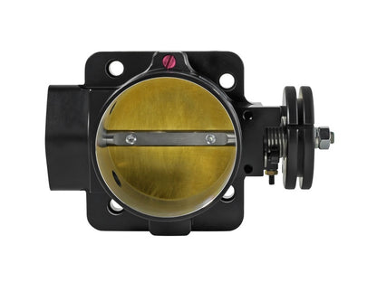 Skunk2 Pro Series Honda/Acura (D/B/H/F Series) 74mm Billet Throttle Body (Bla 309-05-0065 Photo - Unmounted