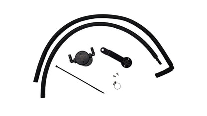 J&L 20-22 Hyundai Palisade / Kia Telluride 3.8L Oil Separator 3.0 Passenger Side - Black Anodized 3114P-B 3114P-B Photo - Primary