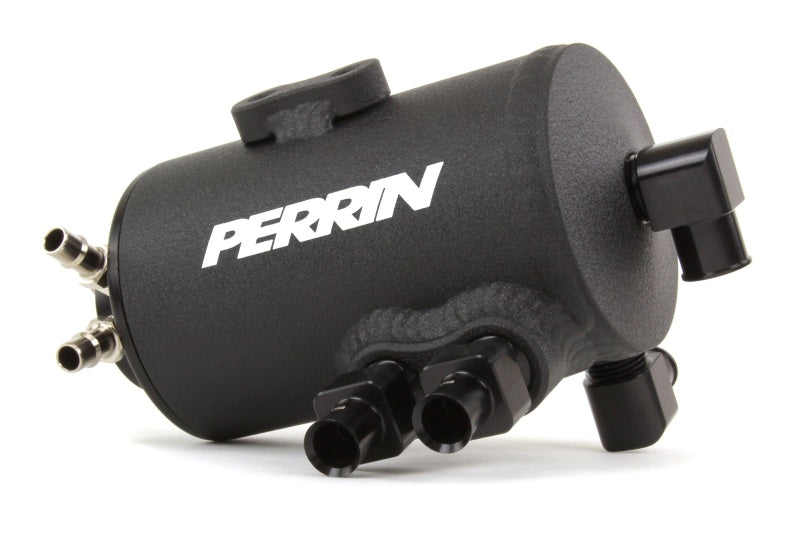Perrin Performance Perrin 22-23 Toyota GR86 / 13-16 Scion FR-S / 13-23 Subaru BRZ Air Oil Separator - Black PSP-ENG-612BK PSP-ENG-612BK User 1