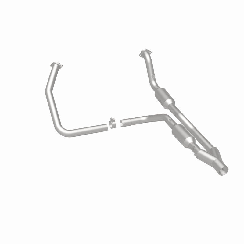 MagnaFlow Dodge California Grade CARB Compliant Direct-Fit Catalytic Converter 5451358 360 Degree Image Set