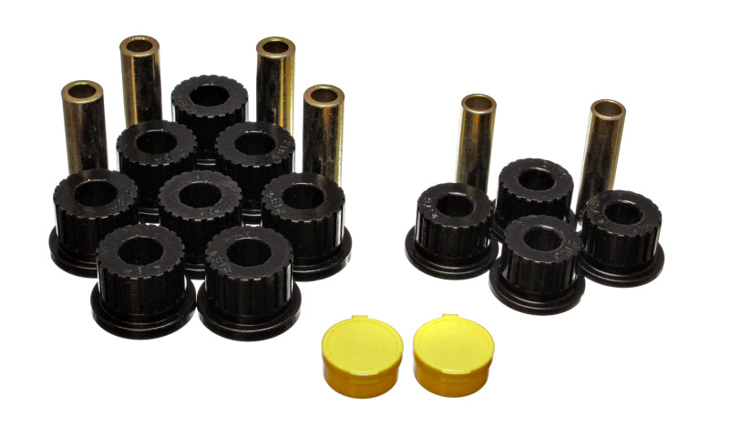 Energy Suspension Leaf Spring Bushing Set Black Dodge Ram 2500 All 1994-2002 5.2111G Photo - Primary