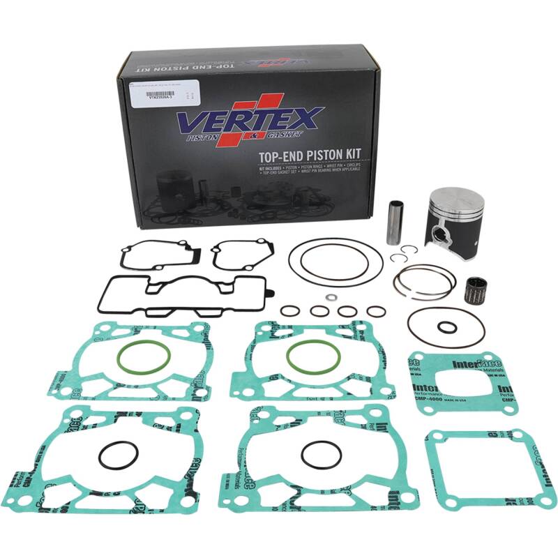 Vertex Pistons Vertex Piston 18-22 KTM 125 SX 125cc Top End Piston Kit VTK23928A-3 VTK23928A-3 Photo - Primary