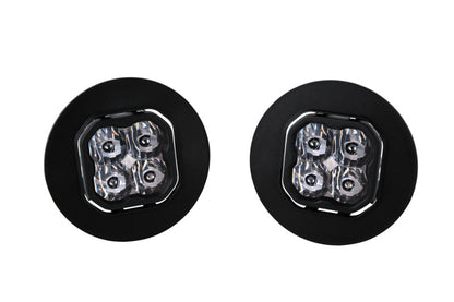 Diode Dynamics SS3 Max Type GM-5 Kit ABL - White SAE Fog DD7041 DD7041 User 2