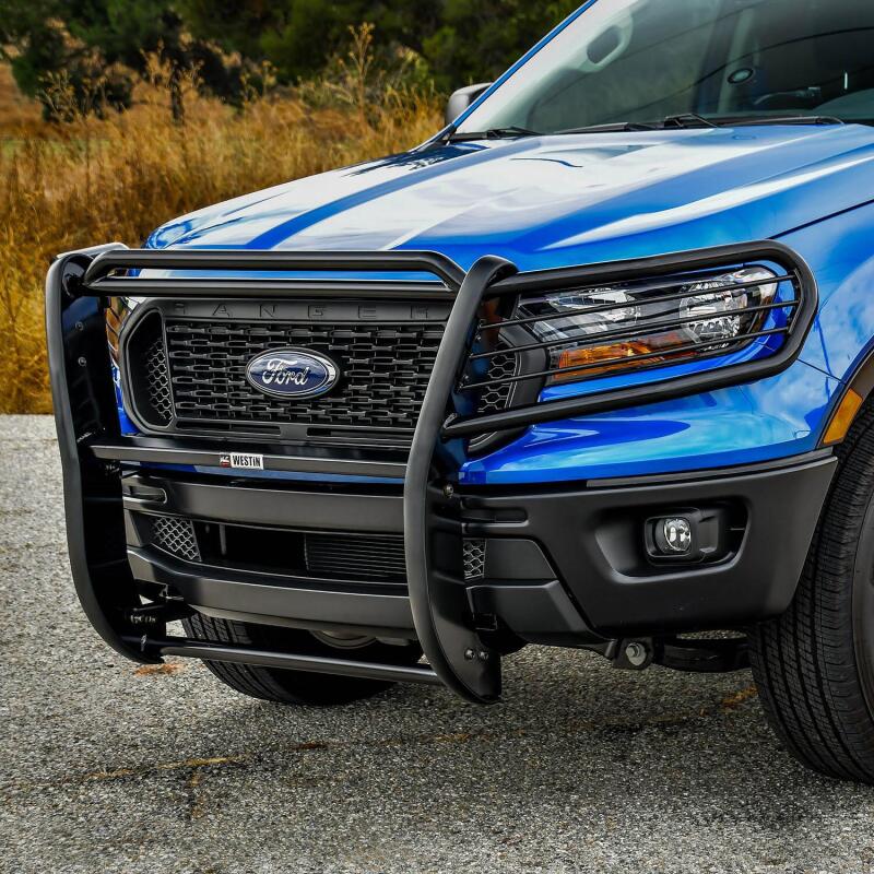 Westin 19-20 Ford Ranger Sportsman Grille Guard - Black 40-3985 40-3985 Photo - Mounted