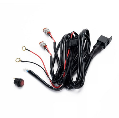 Putco Universal, Two Pod Wire Harness for Luminix LED Light Bar Part # 10004 8769F Photo - Primary