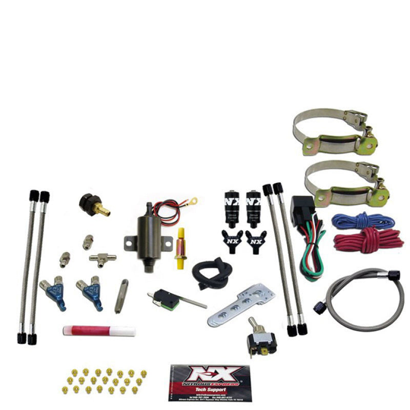 Nitrous Express 2 Cyl Piranha Nitrous Kit w/o Bottle 60002-00P 60002-00P Photo - Primary
