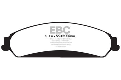 EBC Disc Brake Pad Set DP32139C Photo - Primary