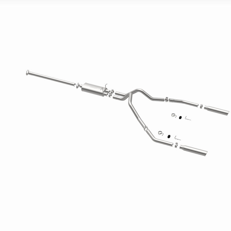 MagnaFlow Ford Street Series Cat-Back Performance Exhaust System 15749 360 Degree Image Set