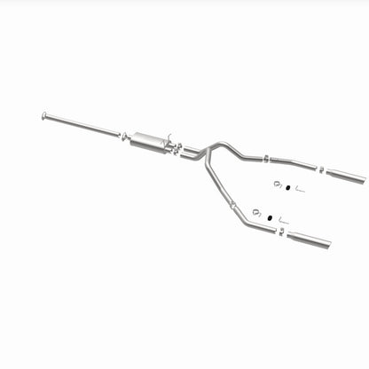 MagnaFlow Ford Street Series Cat-Back Performance Exhaust System 15749 360 Degree Image Set