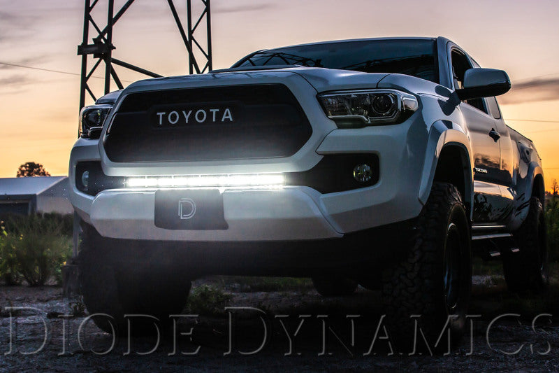 Diode Dynamics 16-21 Toyota Tacoma SS30 Stealth Lightbar Kit - Amber Driving DD6073 DD6073 User 4