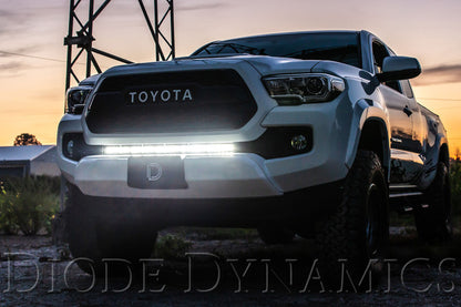 Diode Dynamics 16-21 Toyota Tacoma SS30 Stealth Lightbar Kit - White Combo DD6072 DD6072 User 4