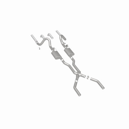 MagnaFlow Ford Mustang Street Series Crossmember-Back Performance Exhaust System 15819 360 Degree Image Set