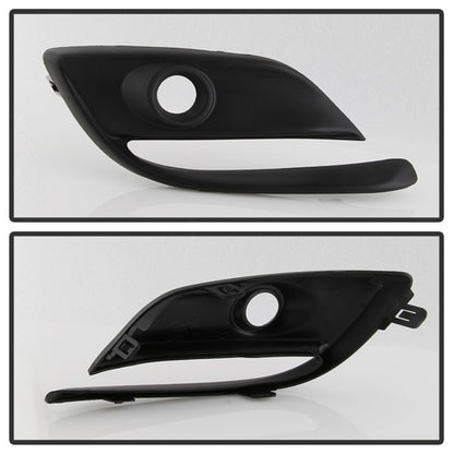Spyder 17-18 Mazda 3 OEM Style Full LED Fog Light w/Switch - Clear (FL-MM32017-LED-C) 9043192 9043192 Photo - Unmounted